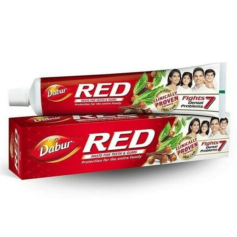 Зубная паста "Красная" (Toothpaste Red) 100 г, Dabur фото 2